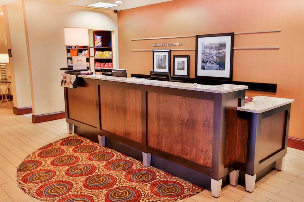 Hampton Inn Knoxville-East Interior photo